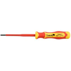 Isolierter Schraubendreher Flachschlitz 4x100 VDE T00824