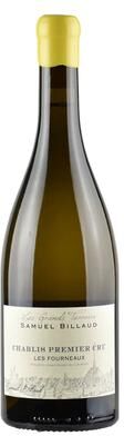 """Samuel Billaud""" """Samuel Billaud Chablis Les Fourneaux Premier Cru 2024 White Wine - France"""