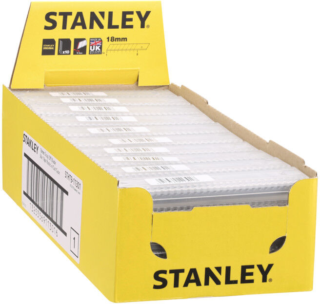 Présentoir de comptoir Stanley, 50 distributeurs de lames 18mm (STHT9-11301)