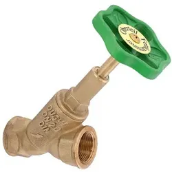 Schlösser Schrägsitzventil mit Steigender Spindel o. Entleerung DN15 (1/2")
