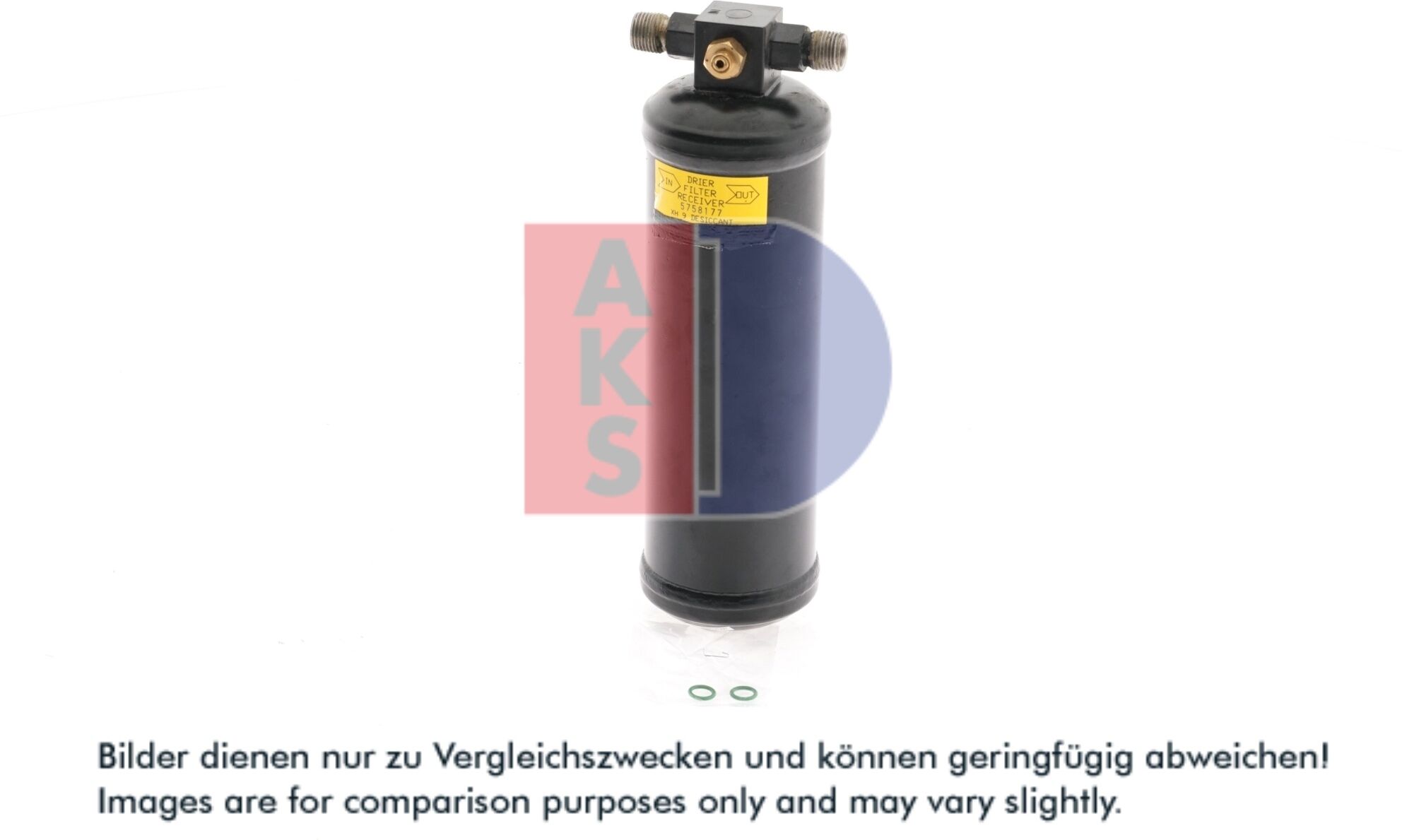 Aks Dasis Trockner, Klimaanlage 800535n 70mm