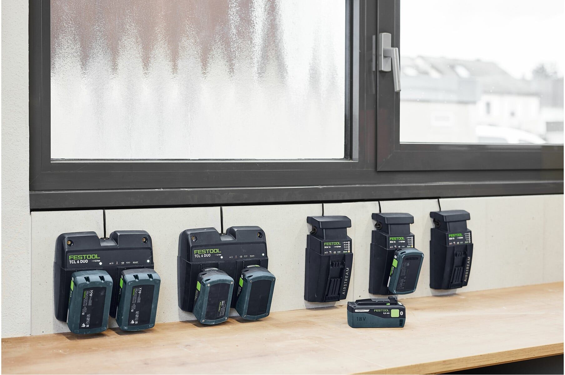 Festool Energie-Set SYS 18V 2x8,0/SCA16 (577327)