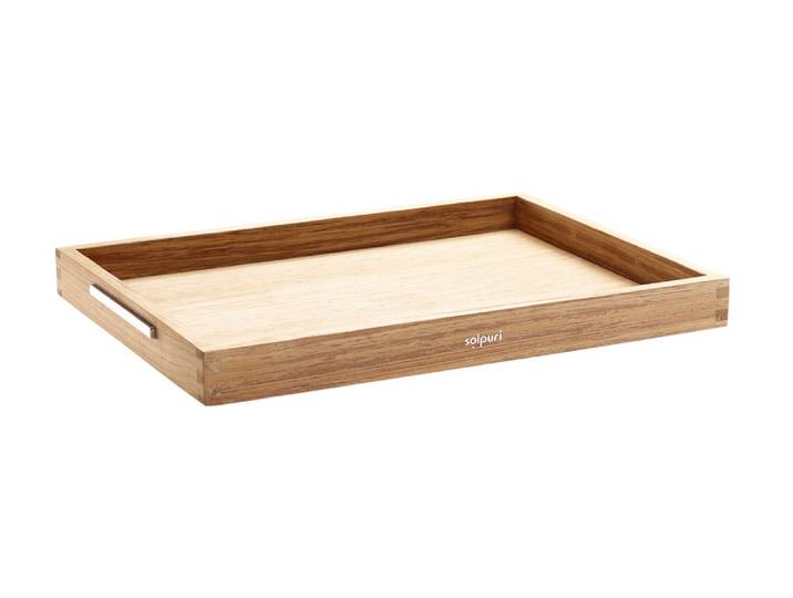 Solpuri Butler Tablett Teak