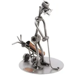 Hinz & Kunst, Deko Figuren + Skulpturen, 283 - Figur "Golf-Putter"
