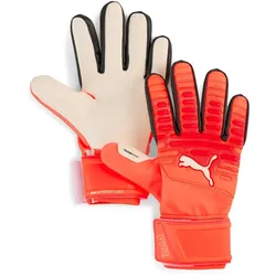PUMA Future Match Negative Cut Torwarthandschuhe 01 - glowing red/puma red/puma black 9