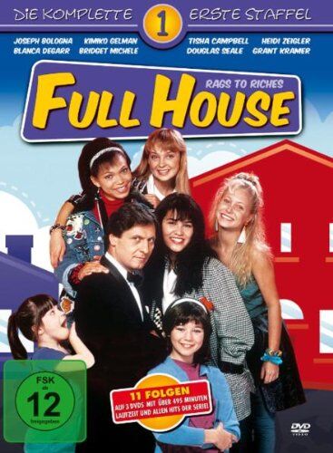Berni Kukoff - Full House: Rags to Riches - Staffel 1 (3 DVD Modularbook) - Preis vom 11.10.2026 03:10:56 h