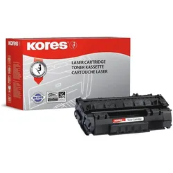 Kores, Toner, Toner für hp LaserJet P2014-P2015 schwarz Kapazitaet 3.000 Seiten Gruppe 1207 - (B)