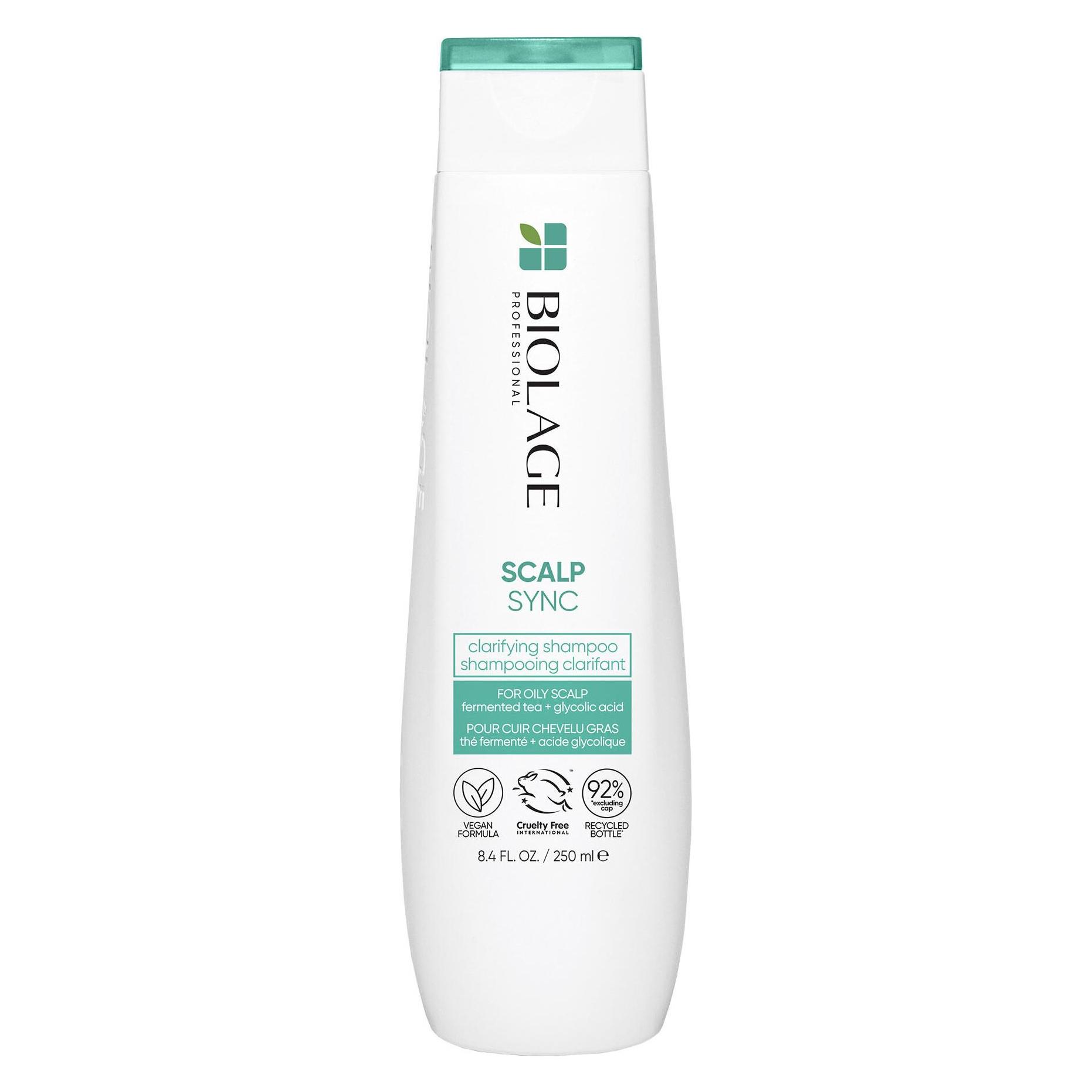 Biolage Rebalancing für fettige Kopfhaut - Geeignet für alle Haartypen (Flüssiges Shampoo, 400 ml) (E4322800)