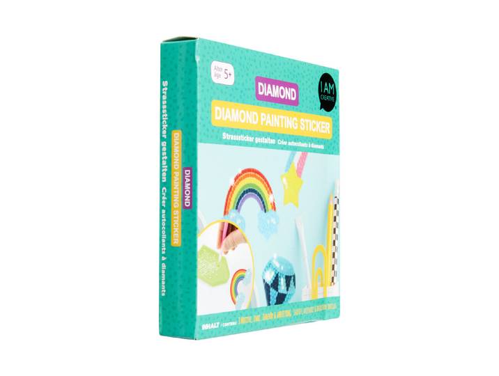 I AM Creative Diamond Painting Sticker Diamant 3 Stück