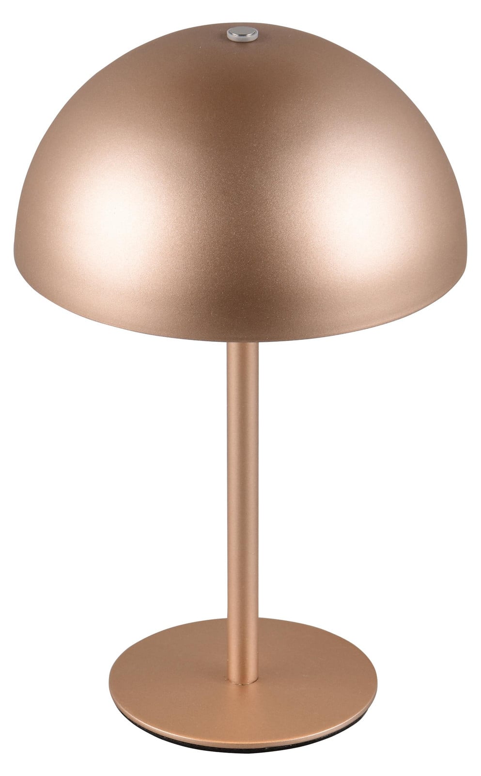 Trio Munoz Oplaadbare LED Tafellamp Koffiebruin Ø 13cm