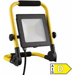 LED Fluter 10W Scheinwerfer mit Stecker tragbar IP65 LY-LWL-C10
