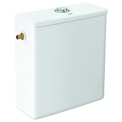 GROHE Aufsatzspülkasten Euro Keramik 102502 Anschl. seitlich/hinten alpinweiß, 102502SH00 102502SH00