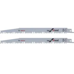 Bosch Säbelsägeblatt HCS, S 1131 L Top for Wood - 2609256702
