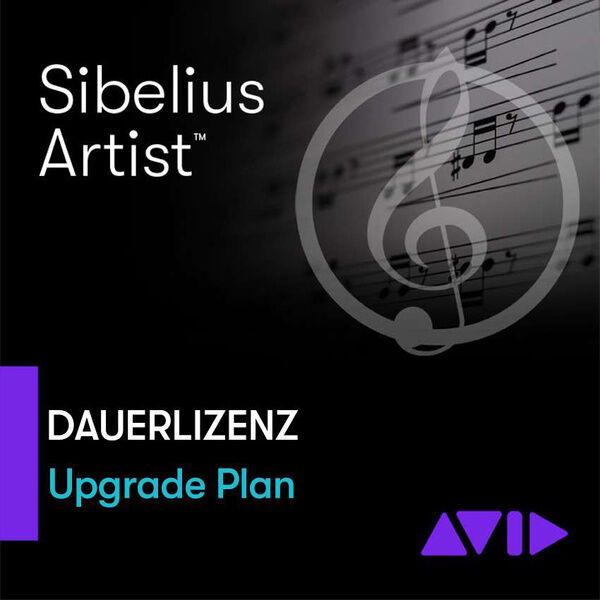 Avid Sibelius Artist Upgrade Plan