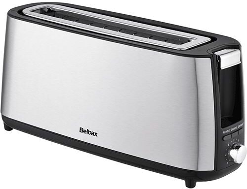 Beltax Torradeira 1 Fenda Longa  BTE2001 - Inox