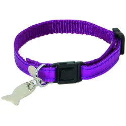 Martin Sellier Halsband für Katzen (27, Katze, Allgemein), Halsband + Leine