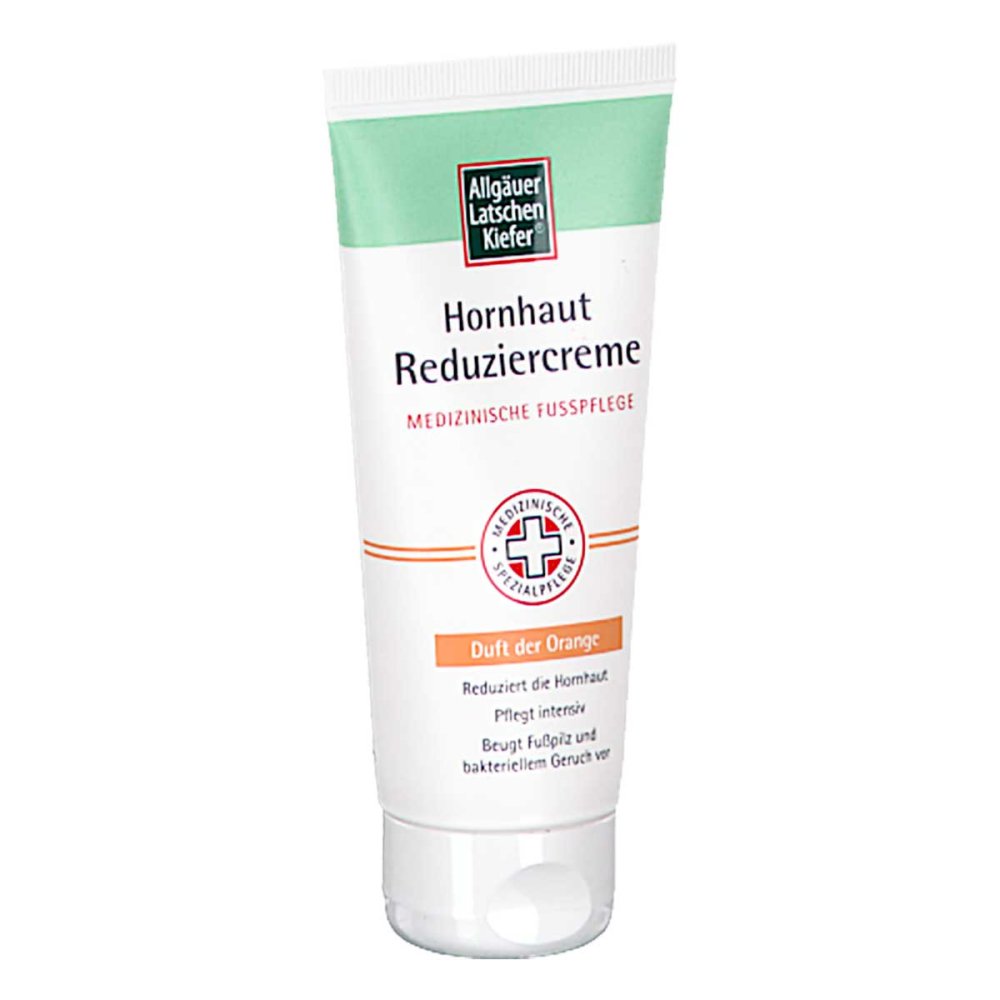 Dr. Theiss Naturwaren GmbH Allgäuer Latschenk. Hornhaut Reduziercreme Orange 19647649