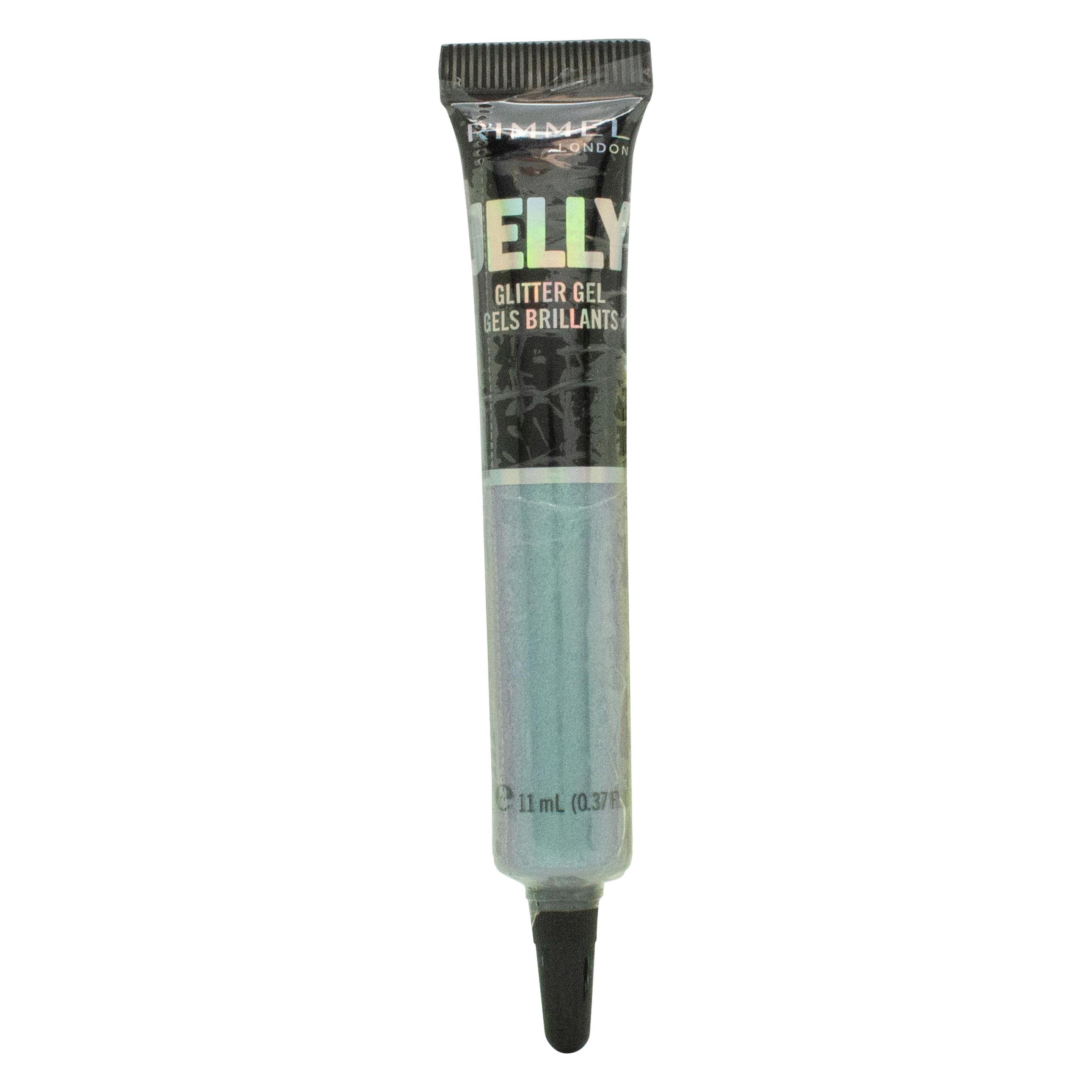 Rimmel London Jelly Glitter Gel (200, Blue Lagoon) (3614229161236)