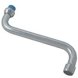 Kludi, Zubehör Sanitärinstallation, S-Auslauf 200mm chr