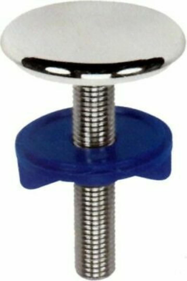 Prodotti Megaclima Tappo Copriforo Cromato per Lavabo