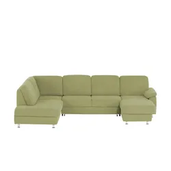 Kollektion Kraft Wohnlandschaft  Oliver ¦ grün ¦ Maße (cm): B: 300 H: 85 T: 202.0