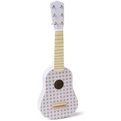 Kids Concept Gitarre mit lila Punktmuster