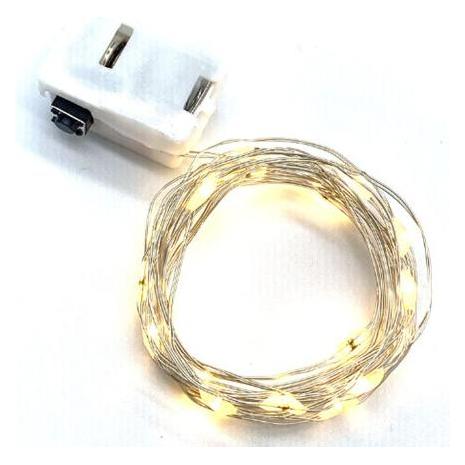 OEM LED-Kabel für Weihnachtsdekoration (100 cm), batteriebetrieben (Gehäuse) (53118273)