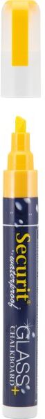Securit Sma610 Kridtmarker   Gul