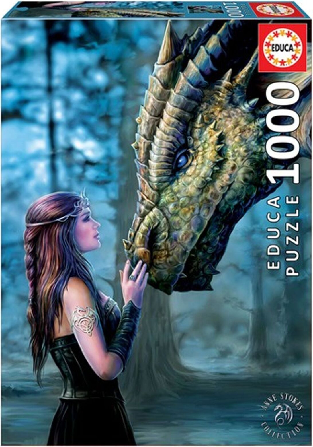 Educa 17099 Puzzel Fantasie 1000 stuks