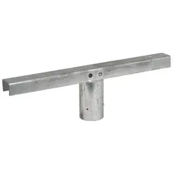 Siteco 5NY74802XA11 Baugruppe Montage 660mm Zopfmaß: 76mm (Aufsatz)mm
