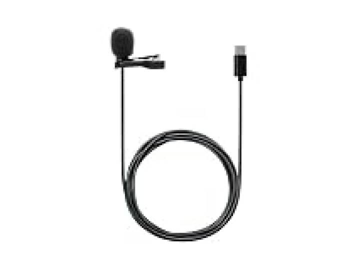 T'nB - Microphone Cravate USB-C, Filaire avec Câble 2 m