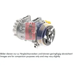 Kompressor Klimaanlage AKS DASIS 851814N für Fiat Citroën Peugeot Lancia Scudo