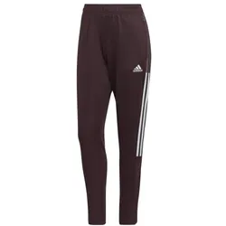 adidas Tiro Trainingshose Damen - bordeaux - 2XL