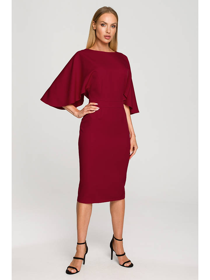 made of emotion Kleid in Bordeaux - M