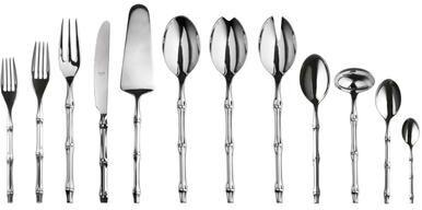 Mepra Bali Flatware Set - 67 Pieces - Stainless Steel