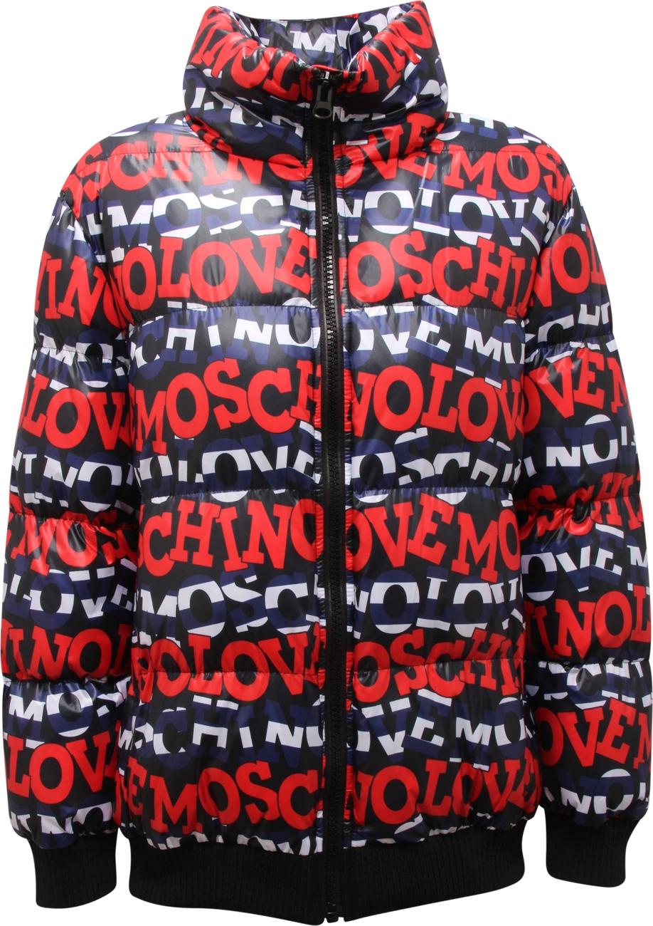3476Av Giubbotto Donna Love Moschino Woman Padded Jacket