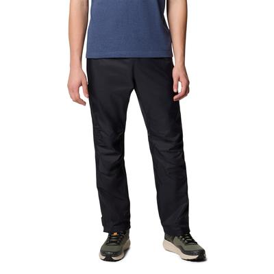 Regenhose COLUMBIA, Herren, Gr. XXL, N-Gr, schwarz, Obermaterial: 100% Nylon. Futter: 100% Polyester, Hosen Regenhose, für Wandern und Trekking, aus Nylon, mit Polyesterfutter