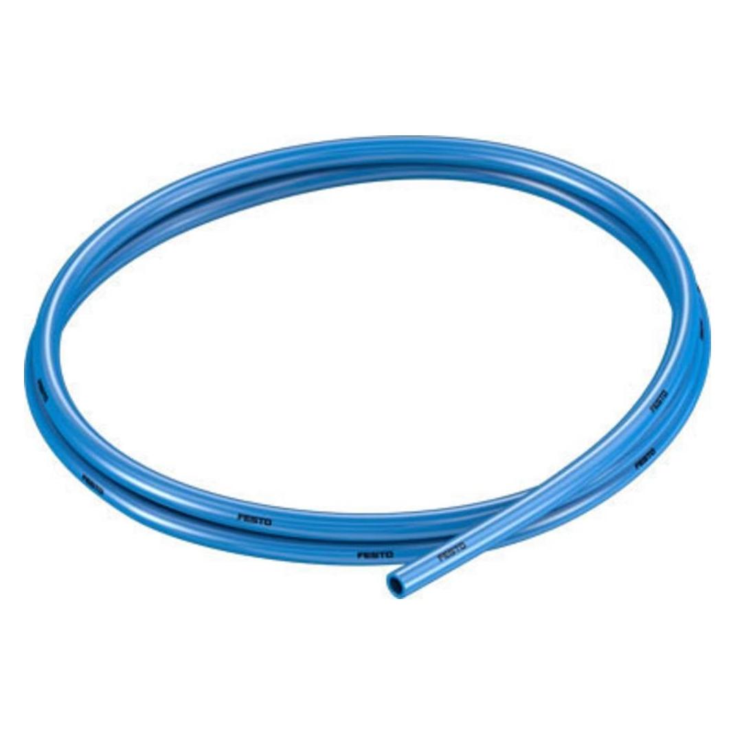 Festo Blue Pneumatic Tube, 6mm OD x 50m (PUN-6X1-BL)