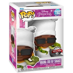 Funko POP! Disney Princes Frog Mama Odi w/Snake (1183) EXM