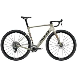 Ridley E-ASTR Apex XPLR AXS 1x12 Raw Sugar/Black