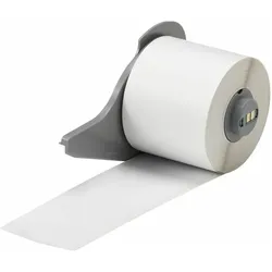 Brady, Etikettenrolle, M7C-2000-595-WT, Vinylband, Weiss, glänzend, 50.80 mm x 15.24 m, permanent, endlos (50.80 mm)