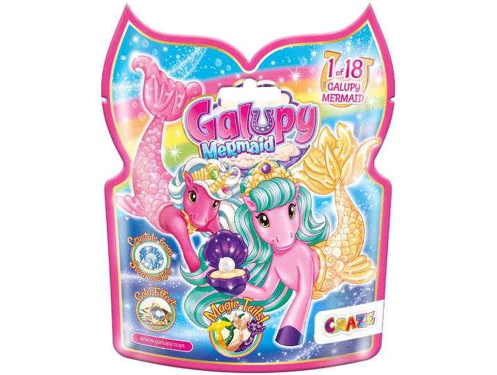 Craze Galupy Mermaid assortiert