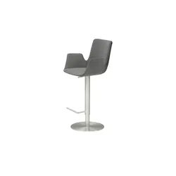 Barhocker   ¦ grau ¦ Maße (cm): B: 52 T: 35.0