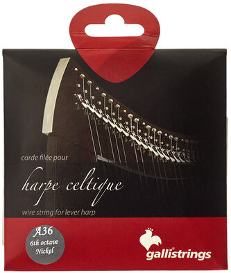 Galli Strings Lever Harp Bass Wire A36