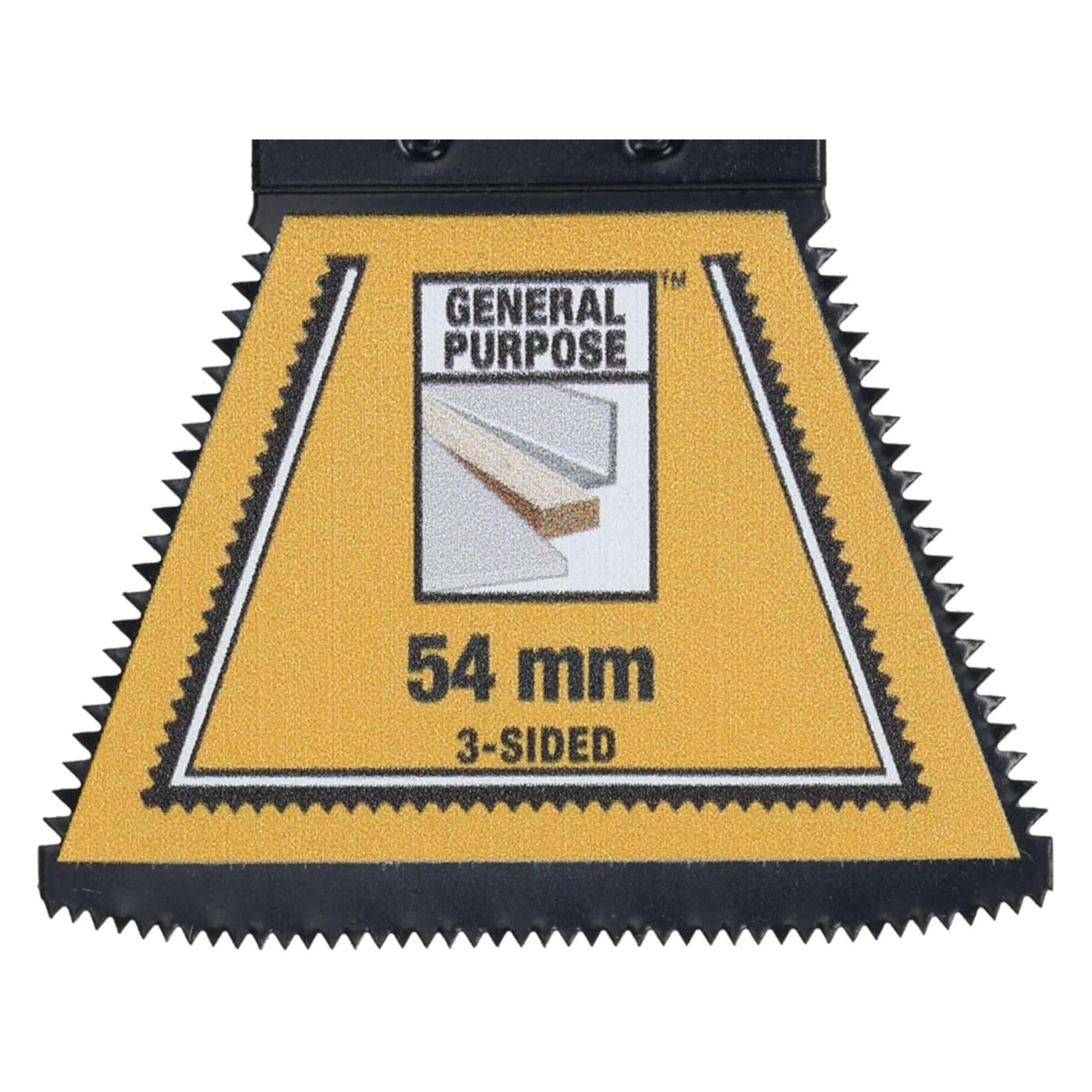 DeWalt 5er Pack BiM Sägeblatt 54 mm (DT20775-QZ)