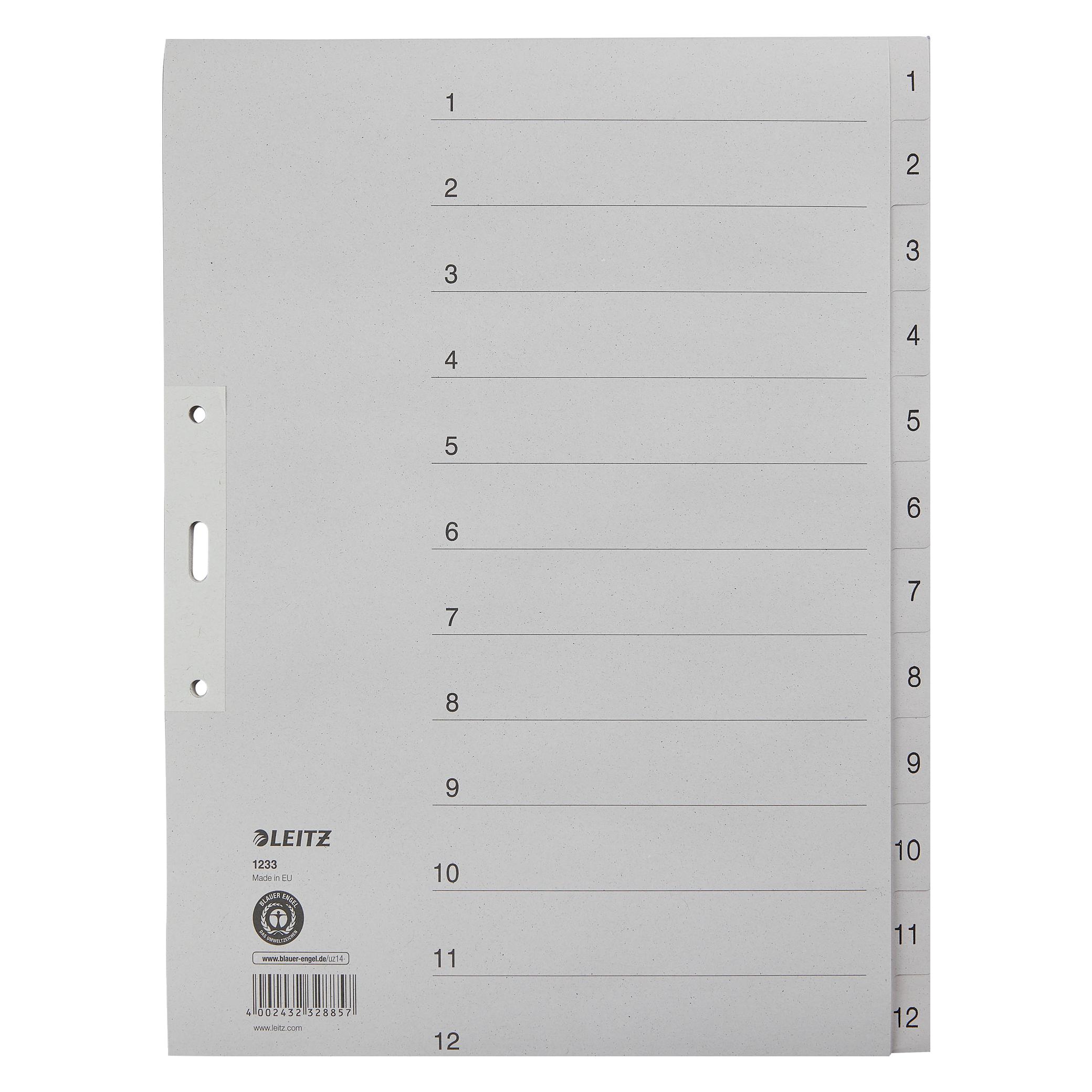 Leitz Register Papier (1233-00-85)