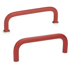 Bügelgriffe, Aluminium (425-AL-8-64-RS)