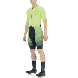 UYN Biking Integrated Funktionsshirt Herren yellow/black XL