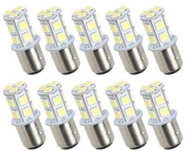 Multicon Wholesale Hub LED Car Tail Brake Light Bulb White, SMD, High Brightness For Enhanced Safety LED Car Tail Brake Light Bulb White, SMD, High Brightness For Enhanced Safety