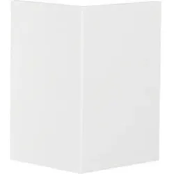 Hager L87789010 Außeneck-Abdeckung BR OT 100mm reinweiß